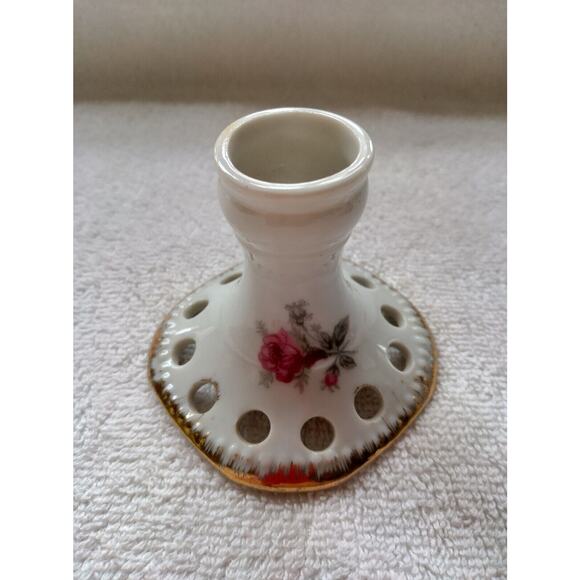 Lefton China Japan/USA five pieces, Saturday's Child, bell, candle holder, A/T - Picture 4 of 11
